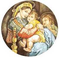 Мадона де ла Седия