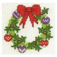 BK978-D Коледен венец