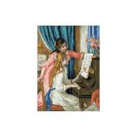 Пианистките (Реноар)