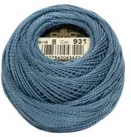 DMC Перле 8 - 931