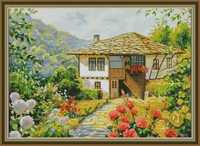 ЦВЕТЕН ДВОР В БОЖЕНЦИ