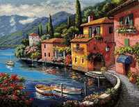 Цветни къщи