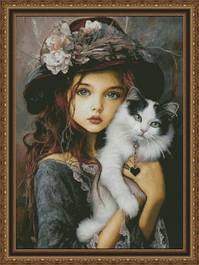 МОМИЧЕ С БЯЛ КОТАРАК