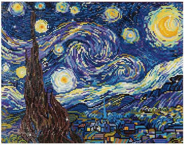 Звездна нощ (Ван Гог)