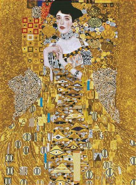 Жена в злато (Климт)