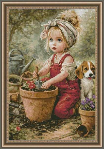 МАЛКА ГРАДИНАРКА