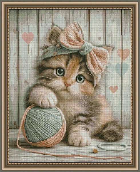 КОТЕ С ПАНДЕЛКА