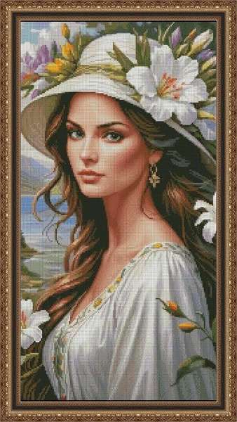 МОМИЧЕТО С БЕЛИ ЛИЛИИ